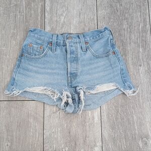 Levis 501 Jean shorts